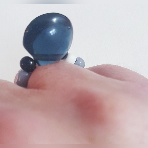 Tortured Heart Ring Handmade Fashion Jewelry NEW s8-9 - Picture 7 of 12